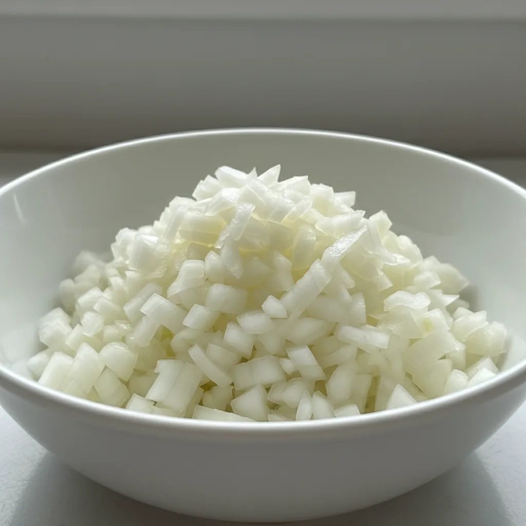 Diced Onions Diced Onions