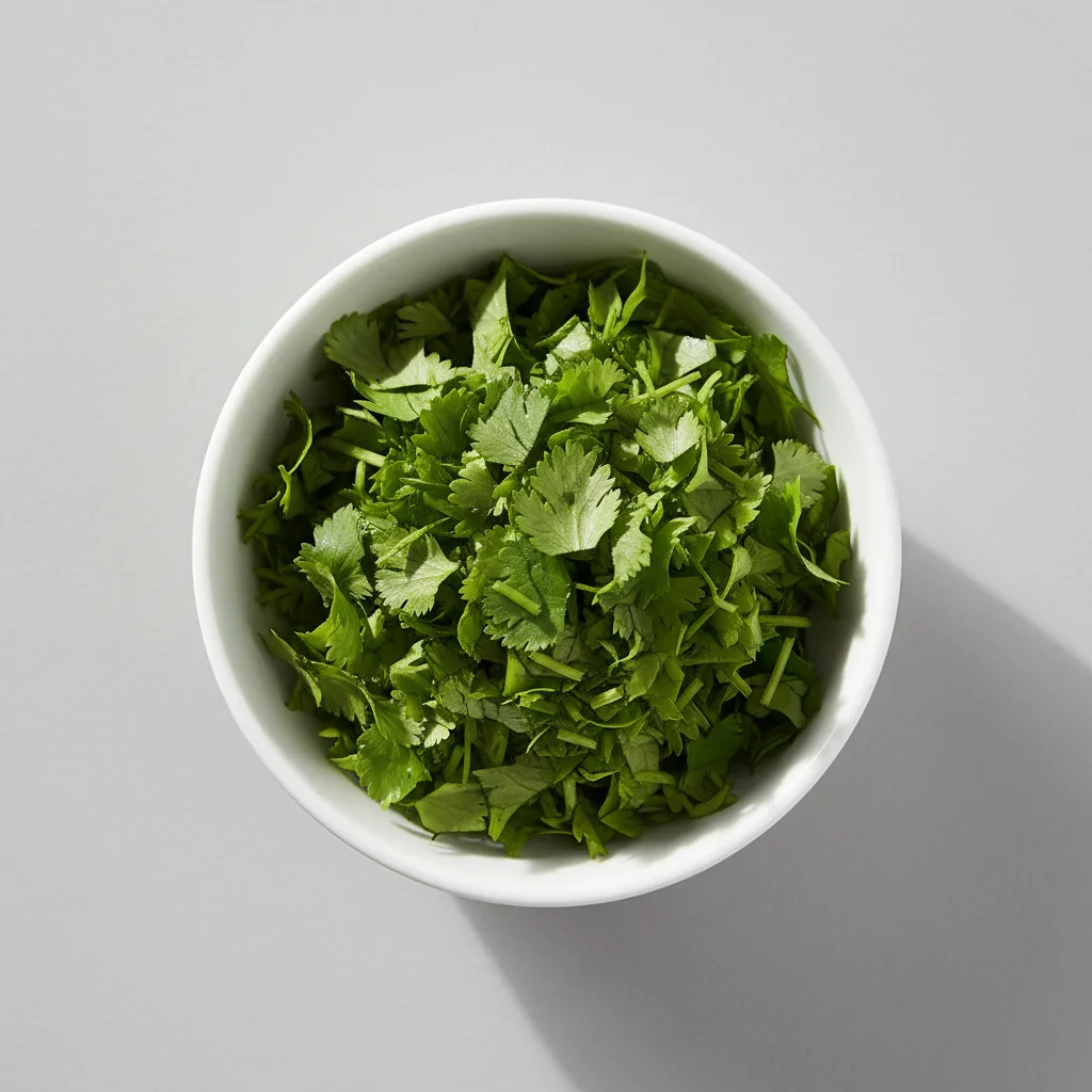 Chopped Cilantro Chopped Cilantro