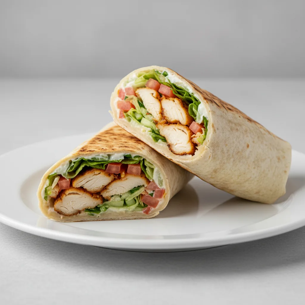 Chicken Shawarma Sandwich Chicken Shawarma Sandwich