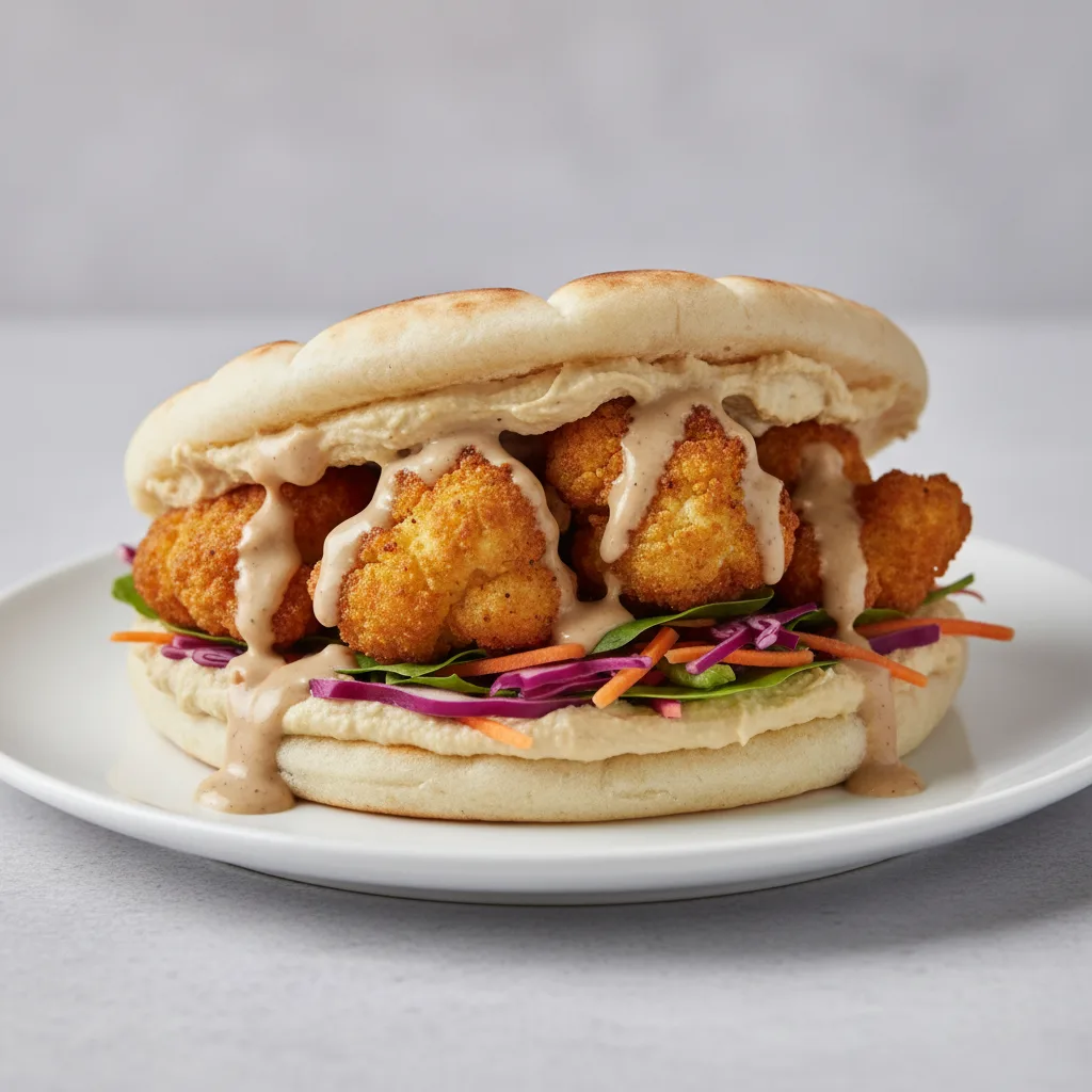Cauliflower Sandwich Cauliflower Sandwich