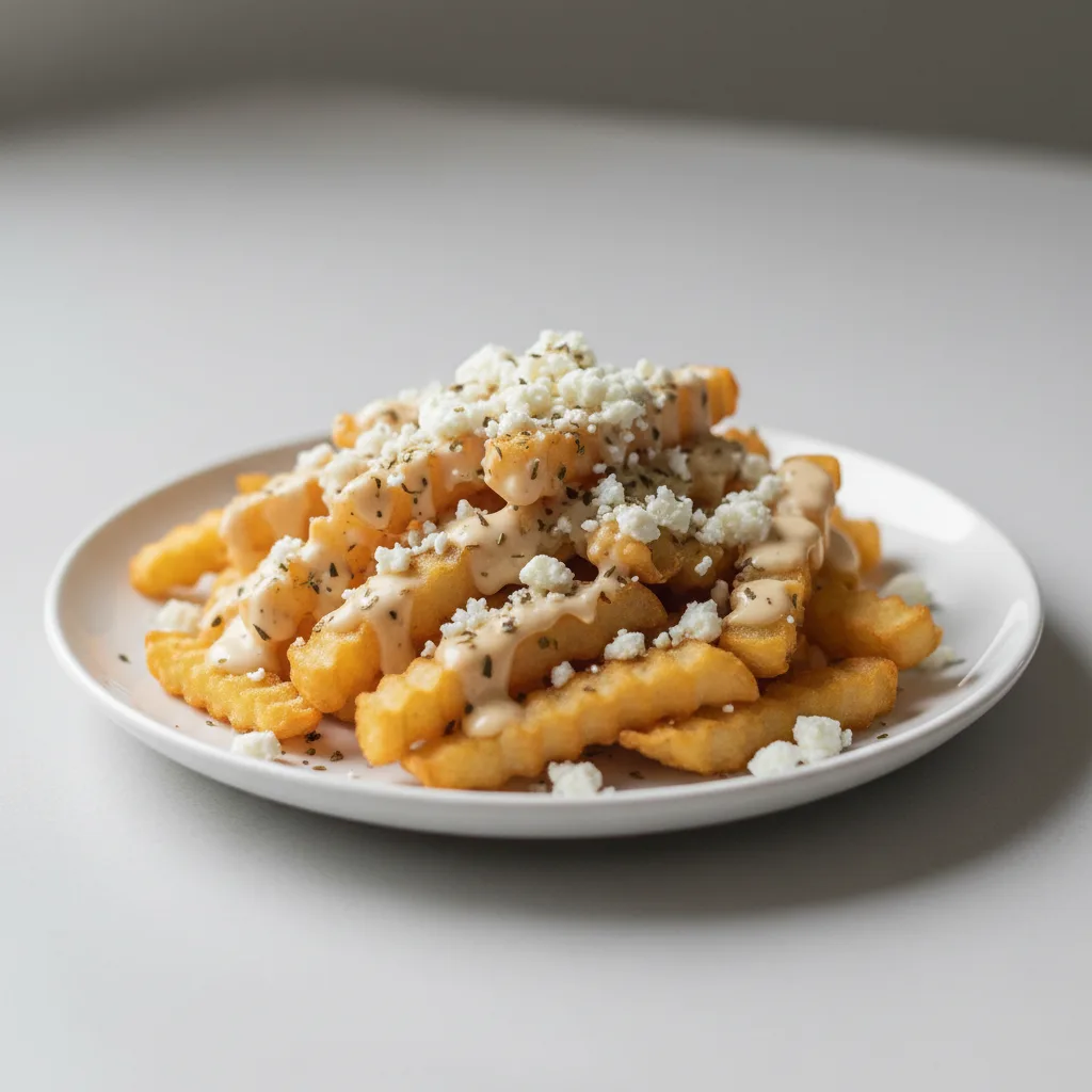 Garlic Fries Garlic Fries