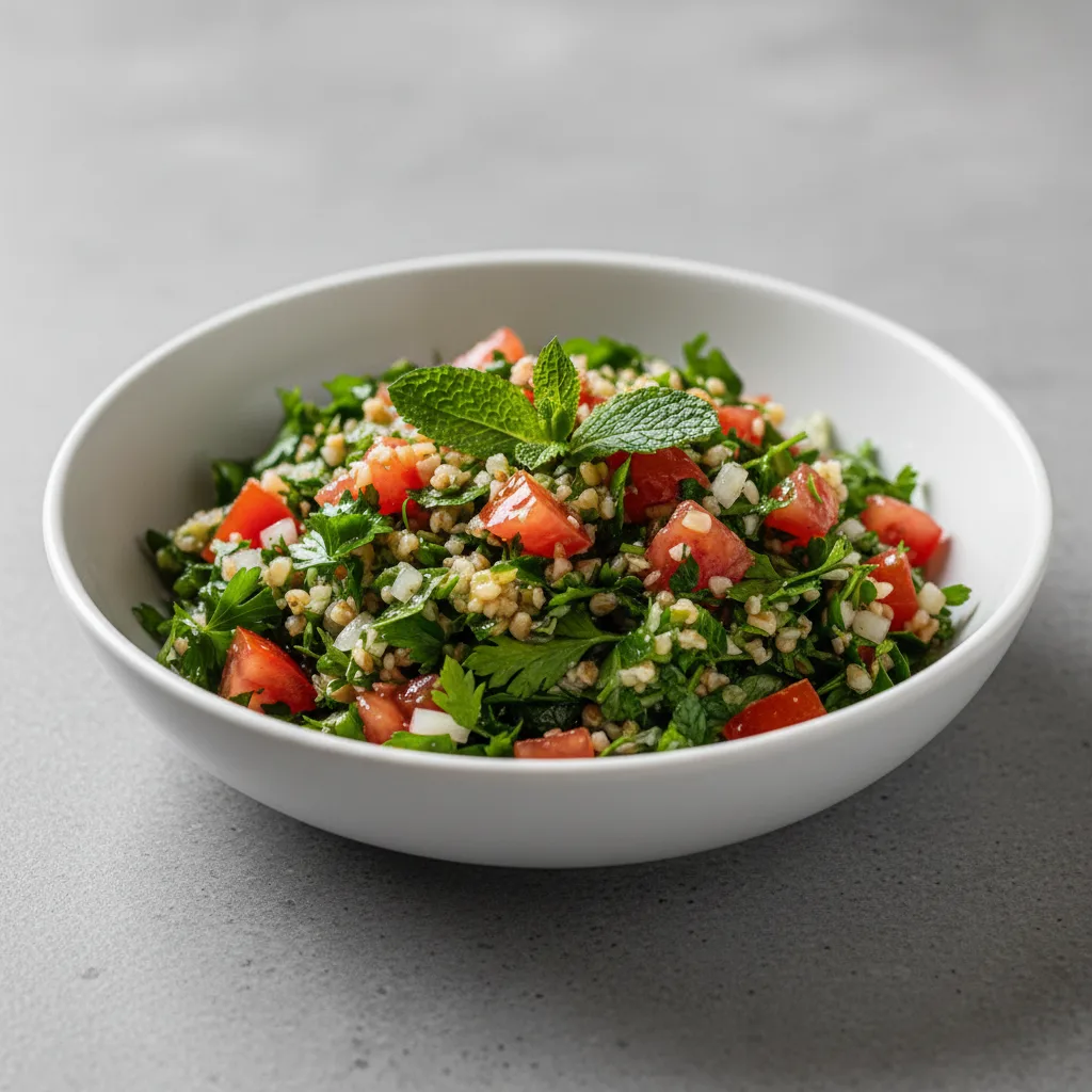 Tabbouleh Salad Tabbouleh Salad