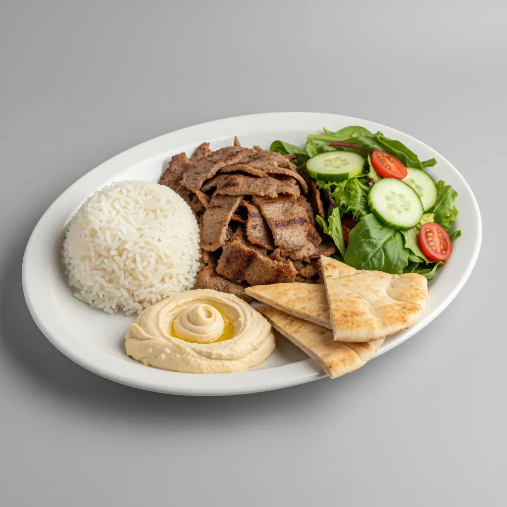 Gyros Plate Gyros Plate