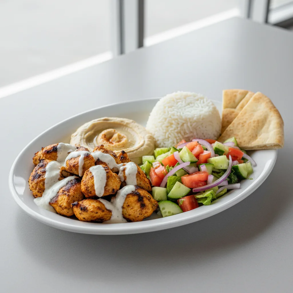 Chicken Kebab Plate Chicken Kebab Plate