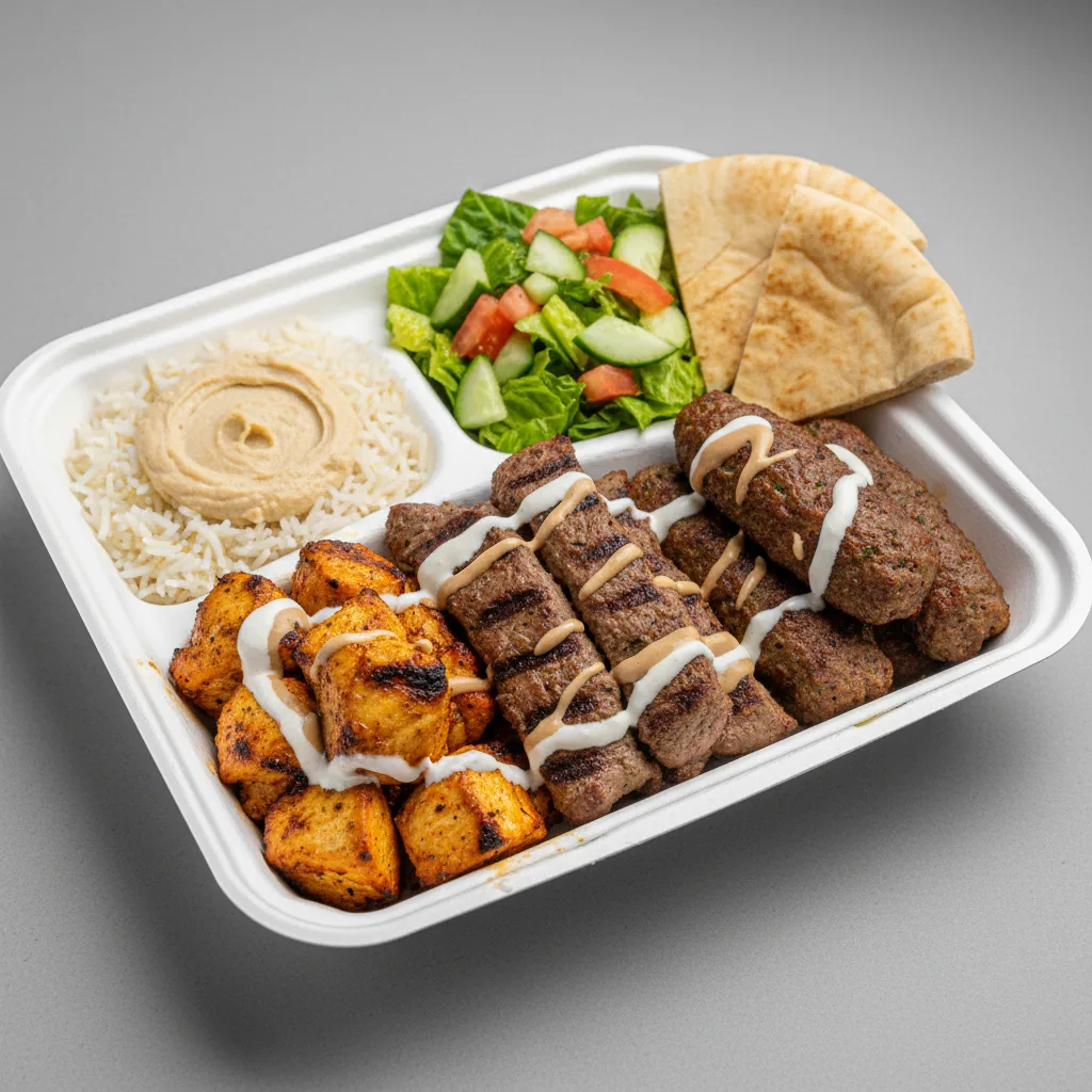 Meat Combo Plate Meat Combo Plate