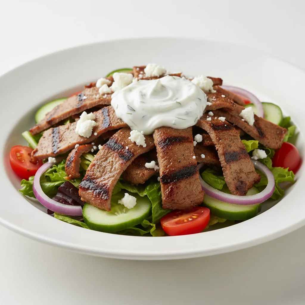 Gyros Salad Gyros Salad