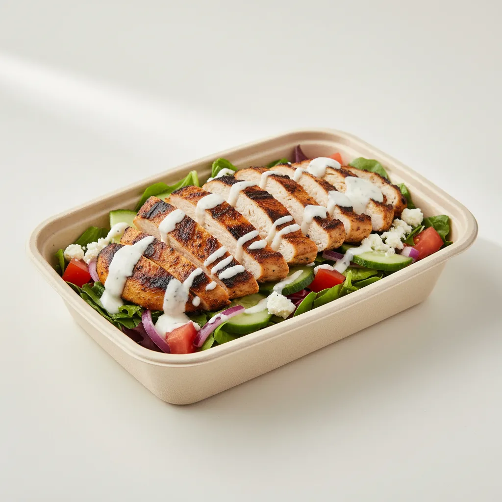 Chicken Kebab Salad Chicken Kebab Salad