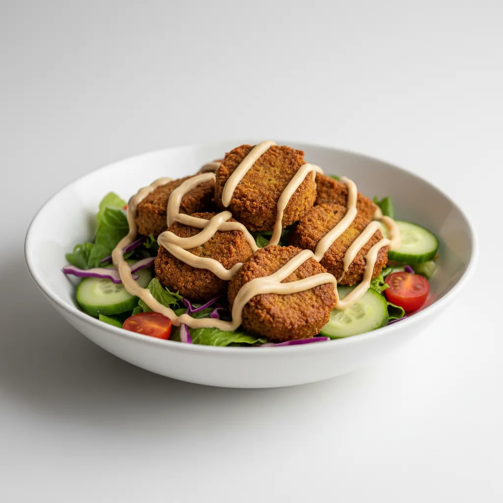 Falafel Salad Falafel Salad