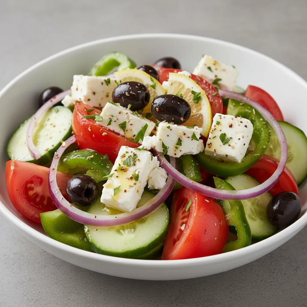 Greek Salad Greek Salad