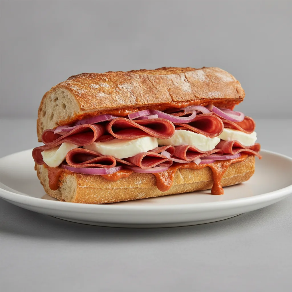The Hot Capo Sandwich The Hot Capo Sandwich