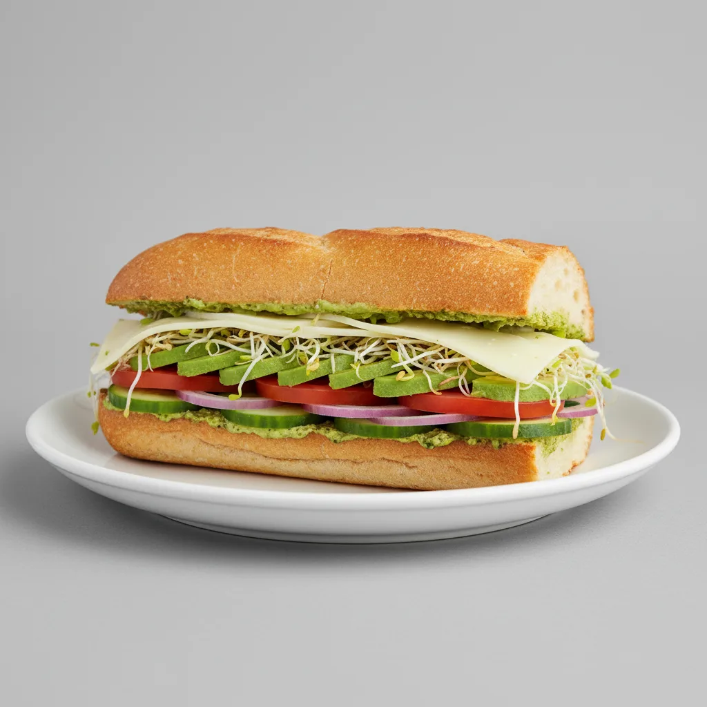 California Veggie Sandwich California Veggie Sandwich