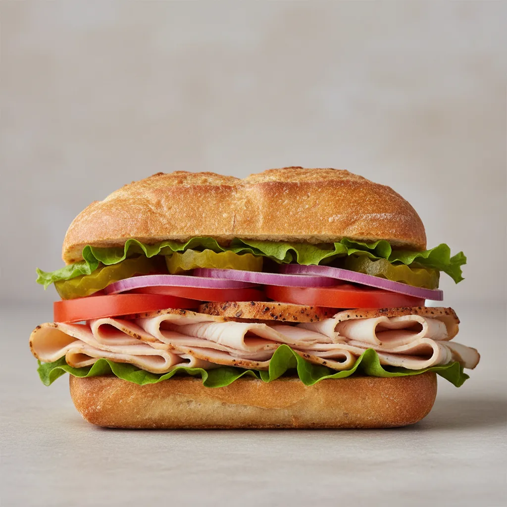 Oven Roasted Turkey Sourdough Sandwich Oven Roasted Turkey Sourdough Sandwich