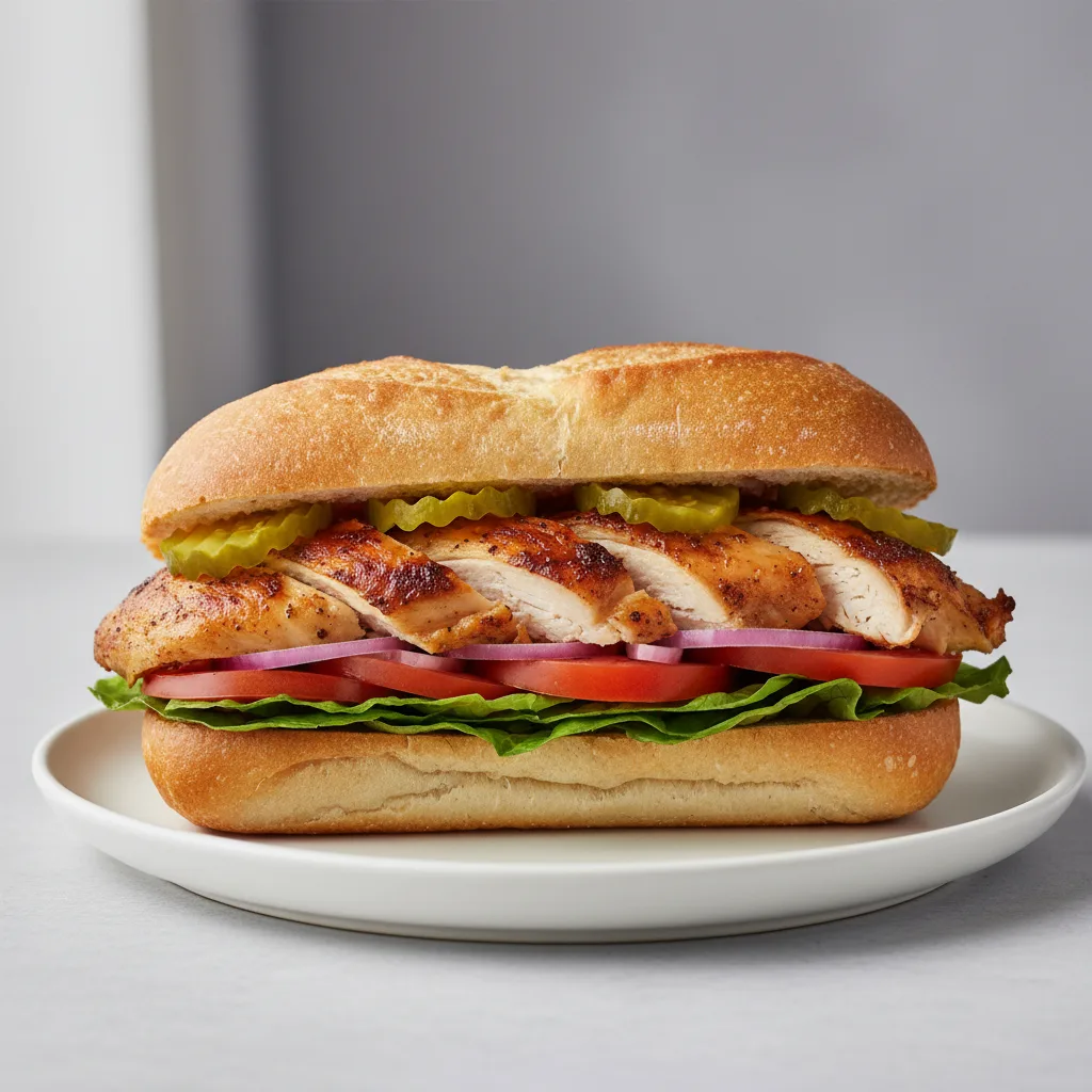Roasted Chicken Sourdough Sandwich Roasted Chicken Sourdough Sandwich