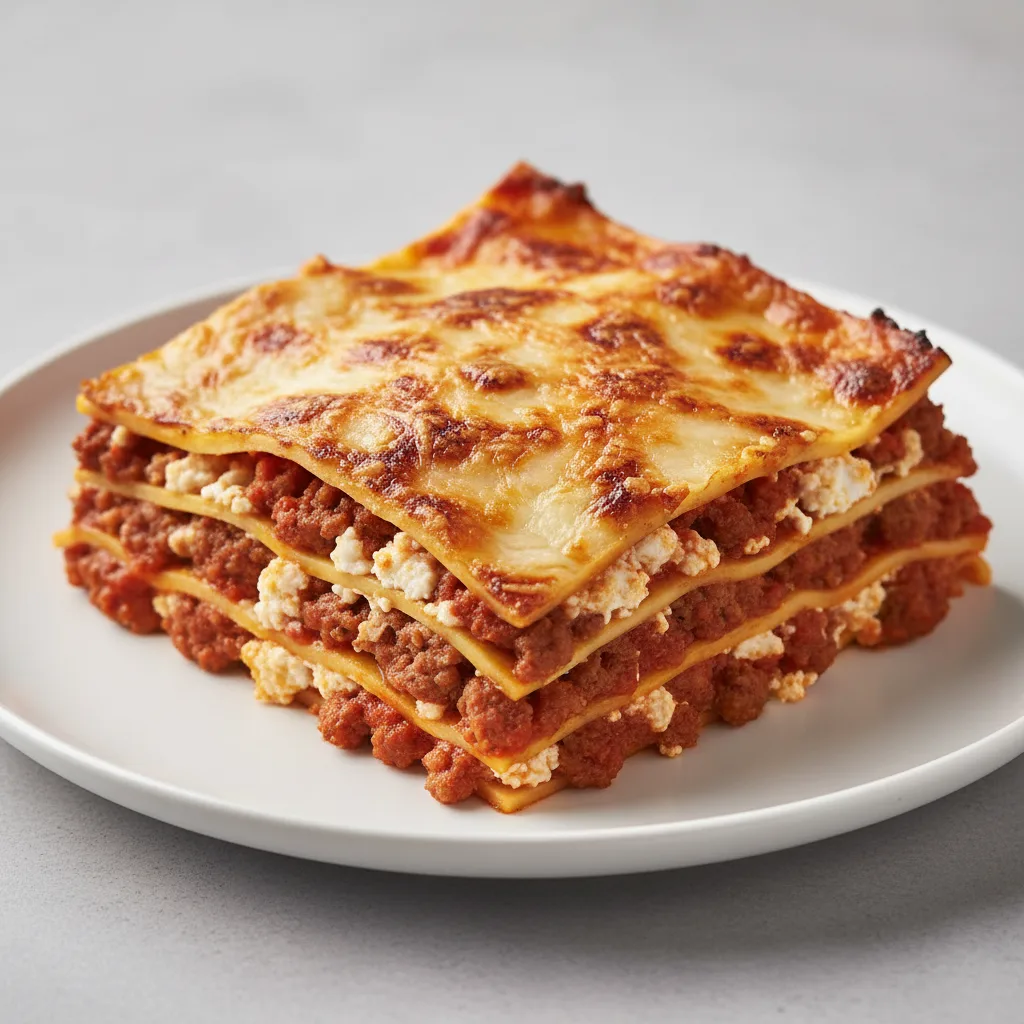 Famous Meat Lovers Lasagna Famous Meat Lovers Lasagna