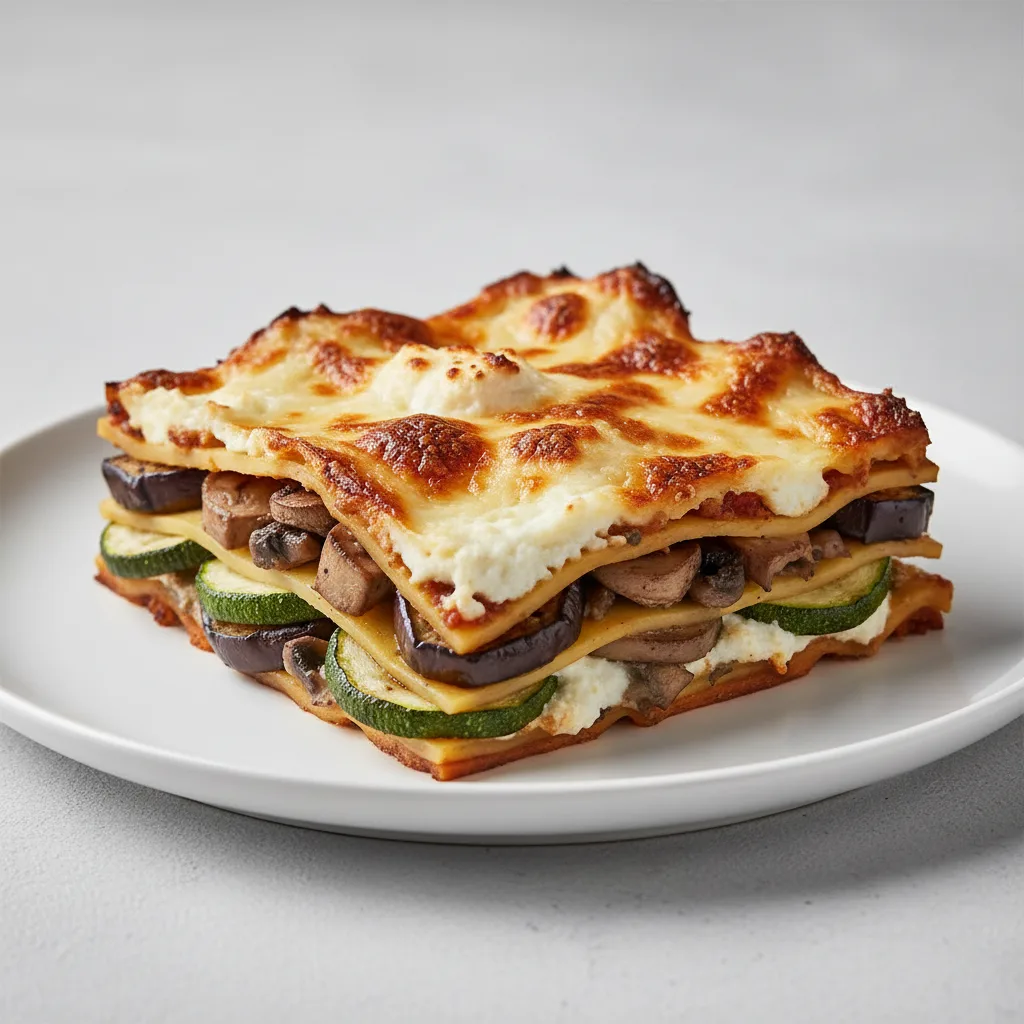 Vegetarian Lasagna Vegetarian Lasagna