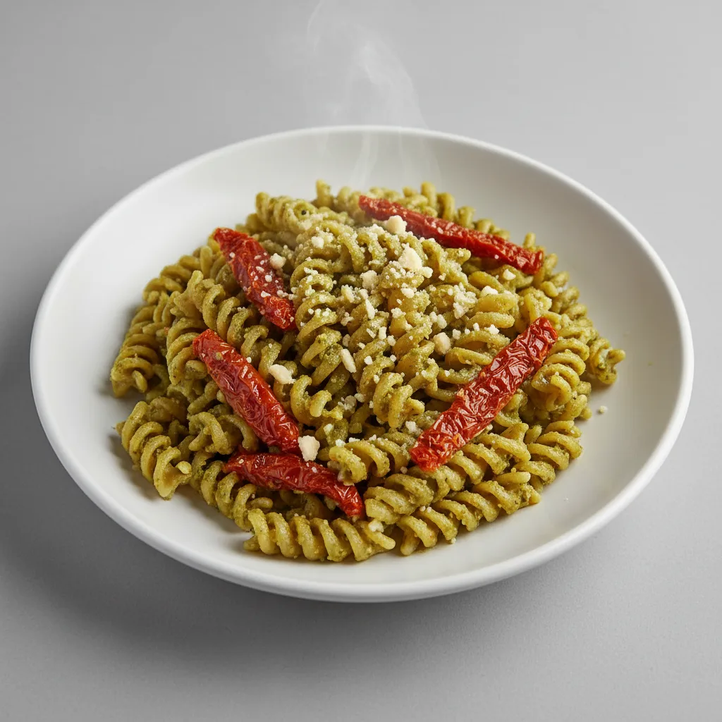 Vegan Pesto Pasta Vegan Pesto Pasta