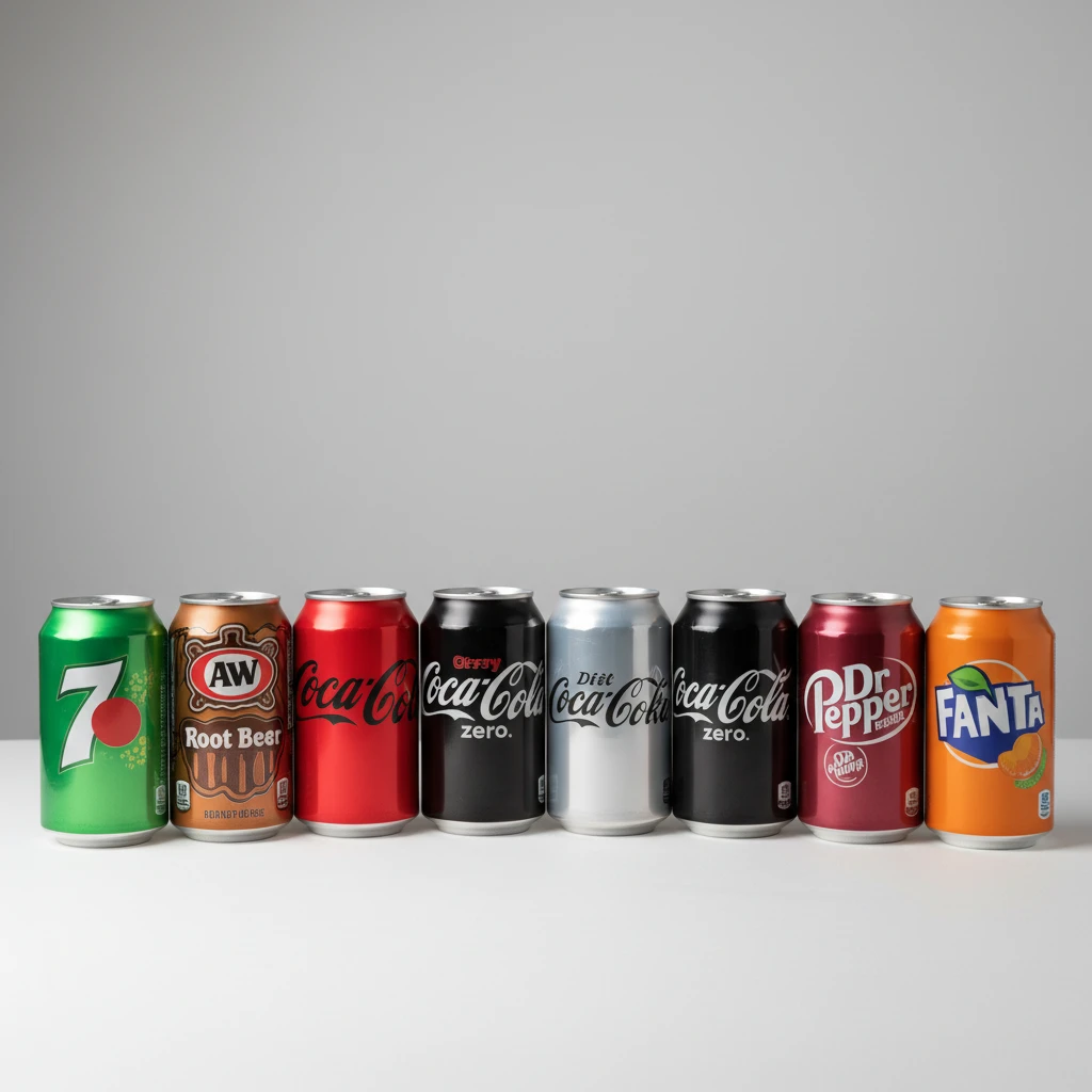 Assorted Individual Sodas Assorted Individual Sodas
