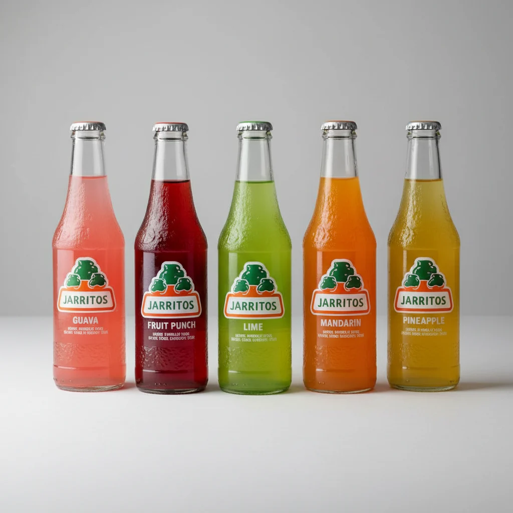 Assorted Jarritos Sodas Assorted Jarritos Sodas
