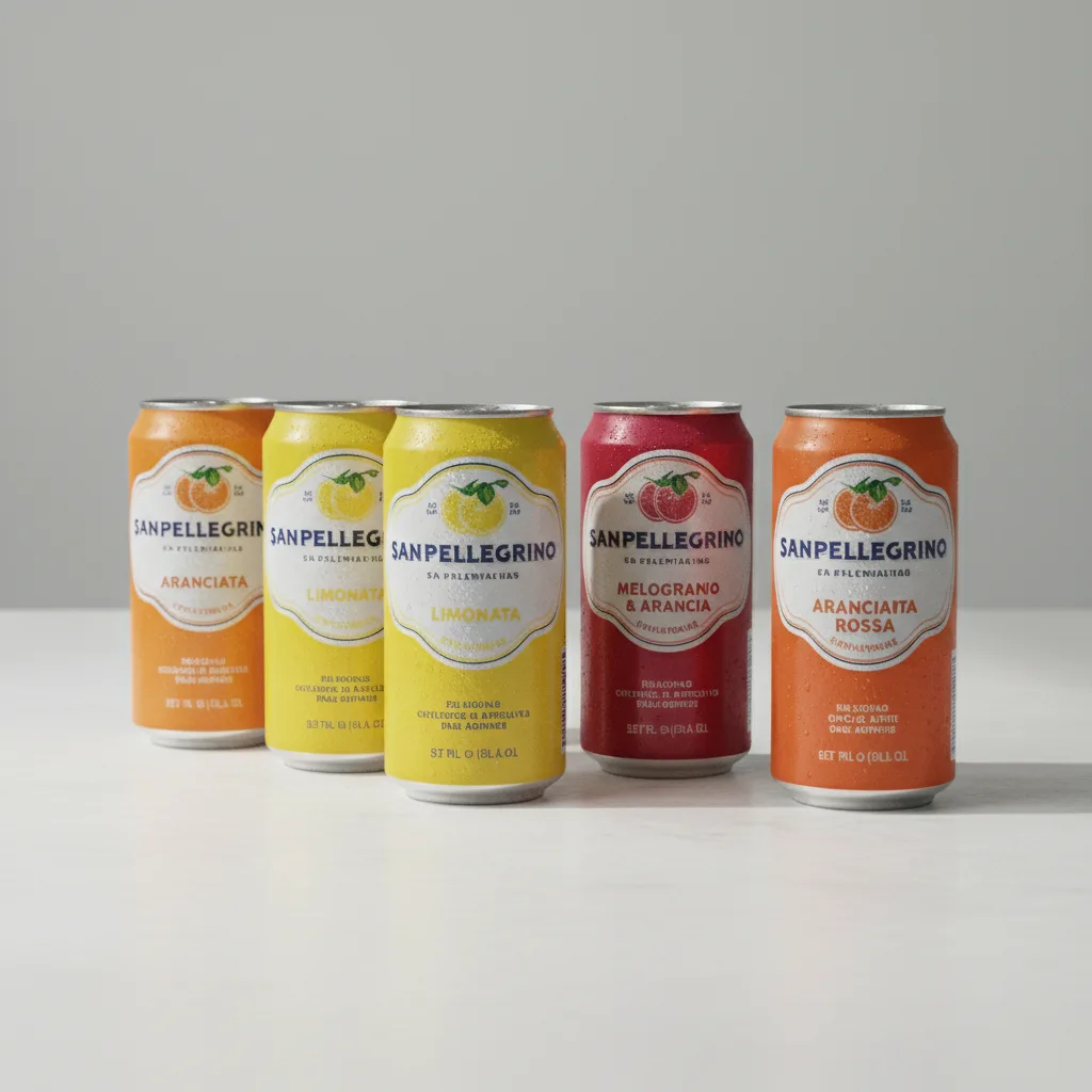 Assorted San Pellegrino's Assorted San Pellegrino's