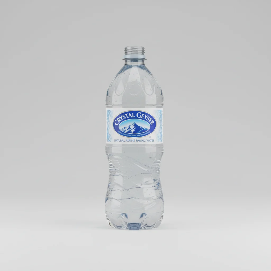 Crystal Geyser Bottled Water Crystal Geyser Bottled Water