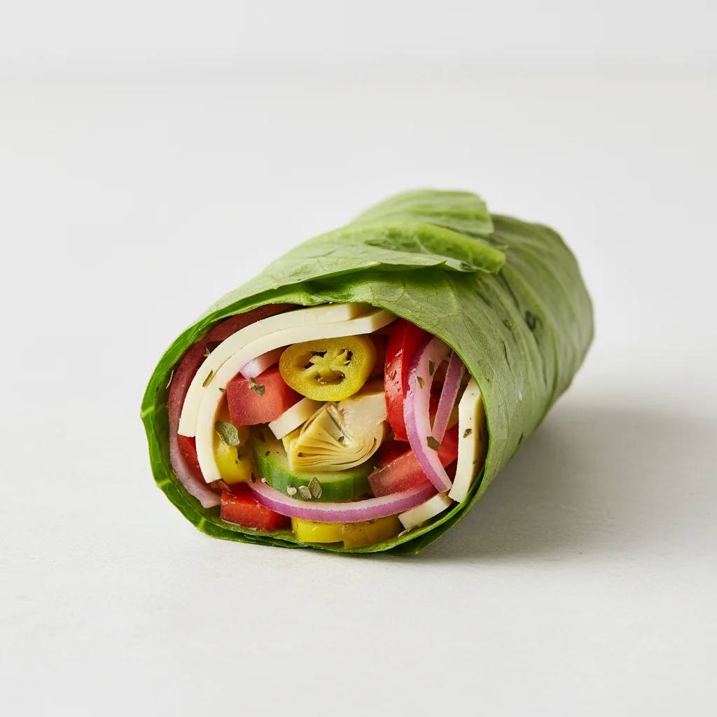OG Veggie Lettuce Wrap OG Veggie Lettuce Wrap