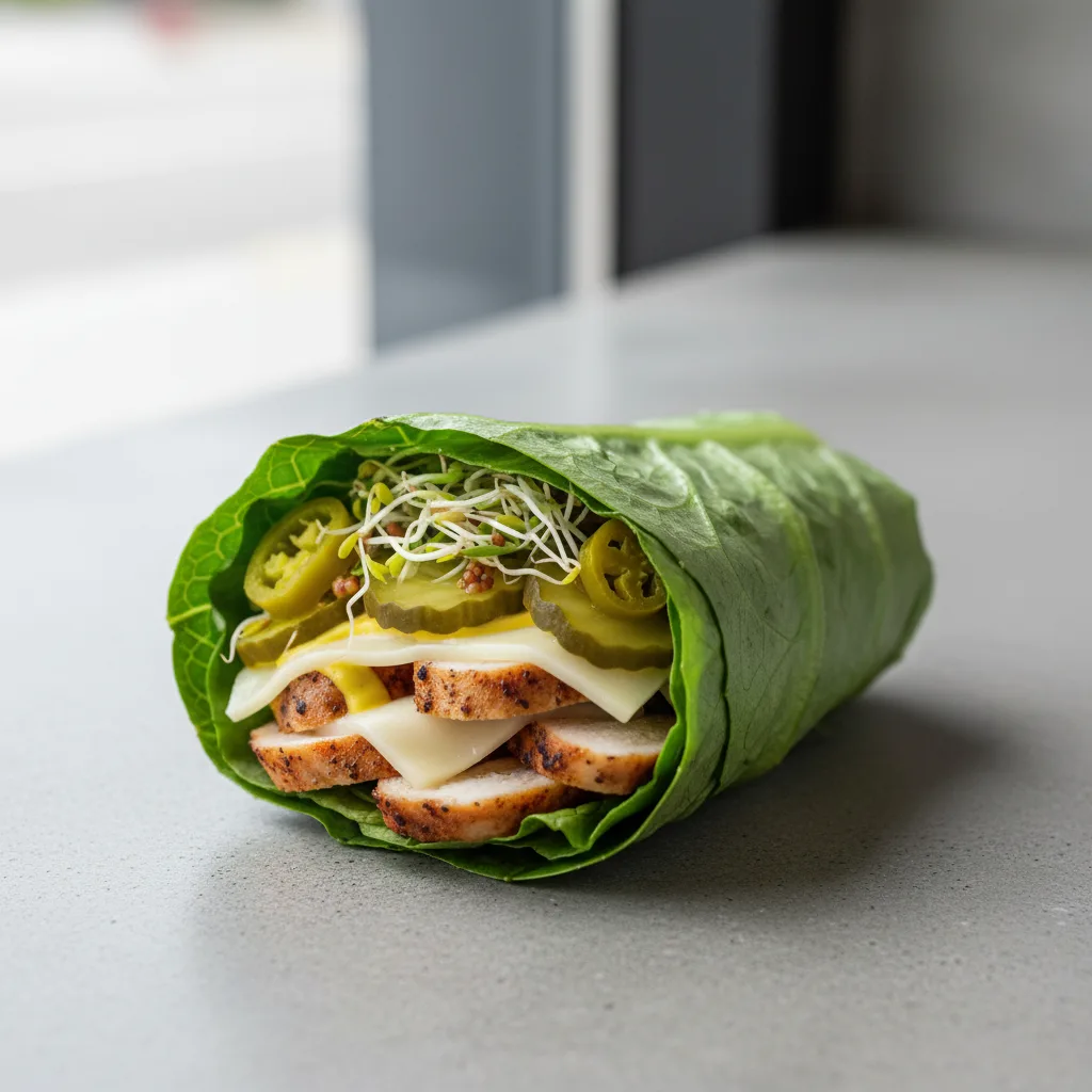 The Nino Lettuce Wrap The Nino Lettuce Wrap