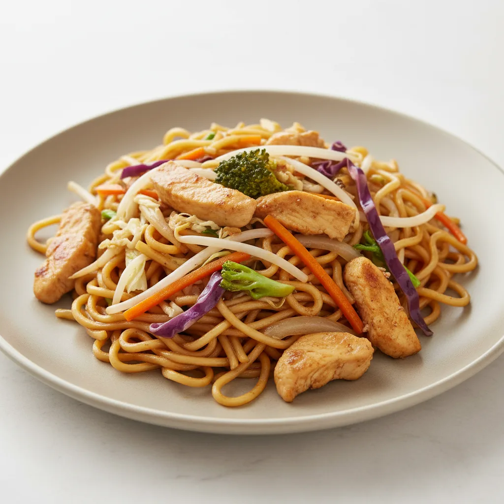Chicken Chow Mein Chicken Chow Mein