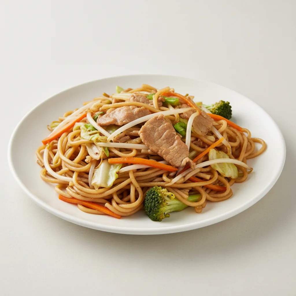 Pork Chow Mein Pork Chow Mein