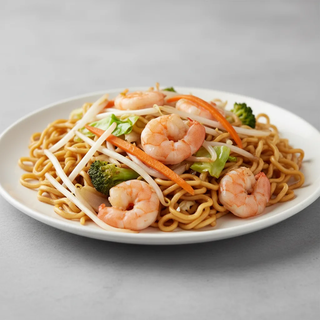 Shrimp Chow Mein Shrimp Chow Mein