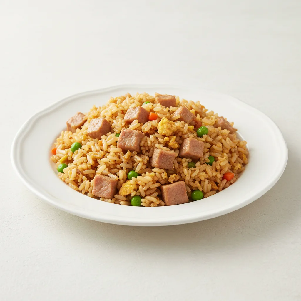 Pork Fried Rice Pork Fried Rice