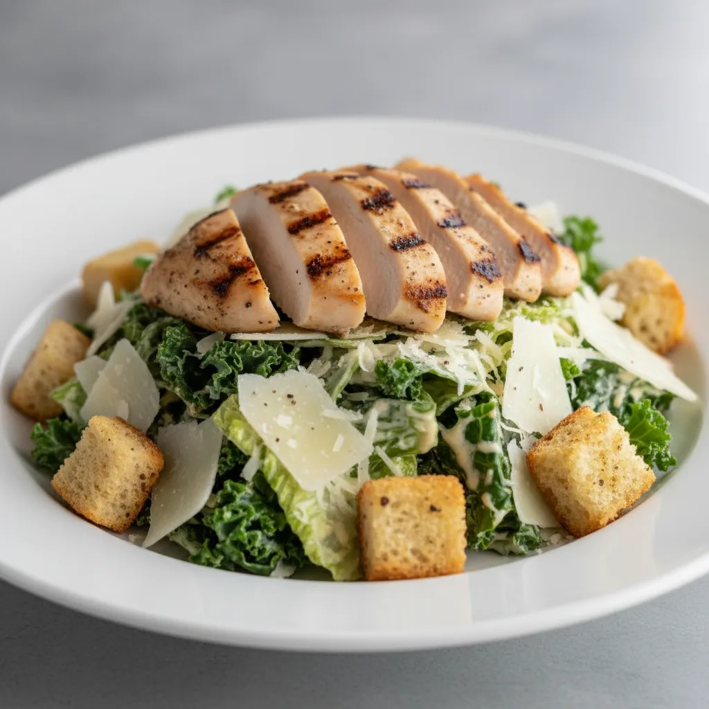 Cesar Salad with Grilled Chicken Cesar Salad with Grilled Chicken