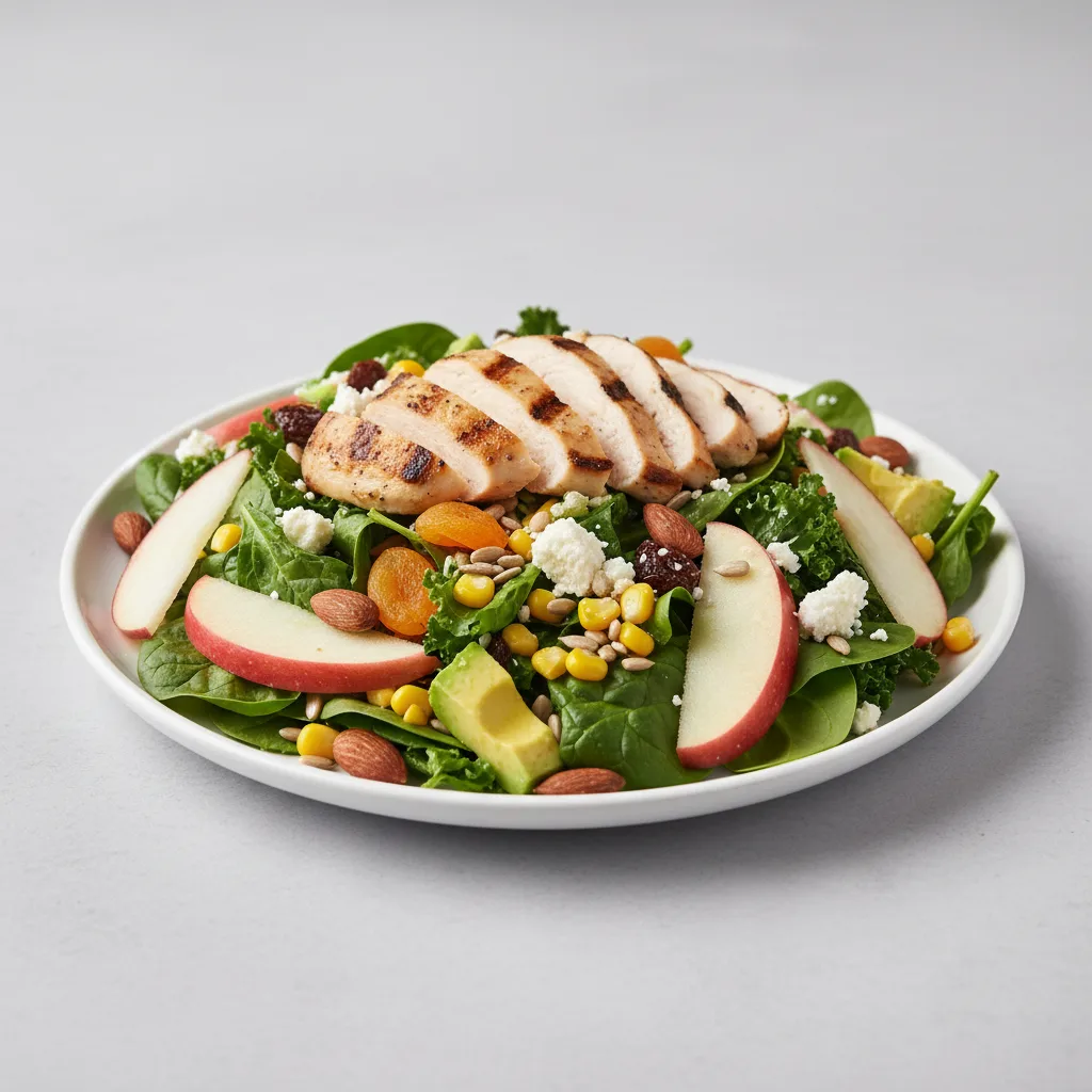 Rockstar Salad with Grilled Chicken Rockstar Salad with Grilled Chicken