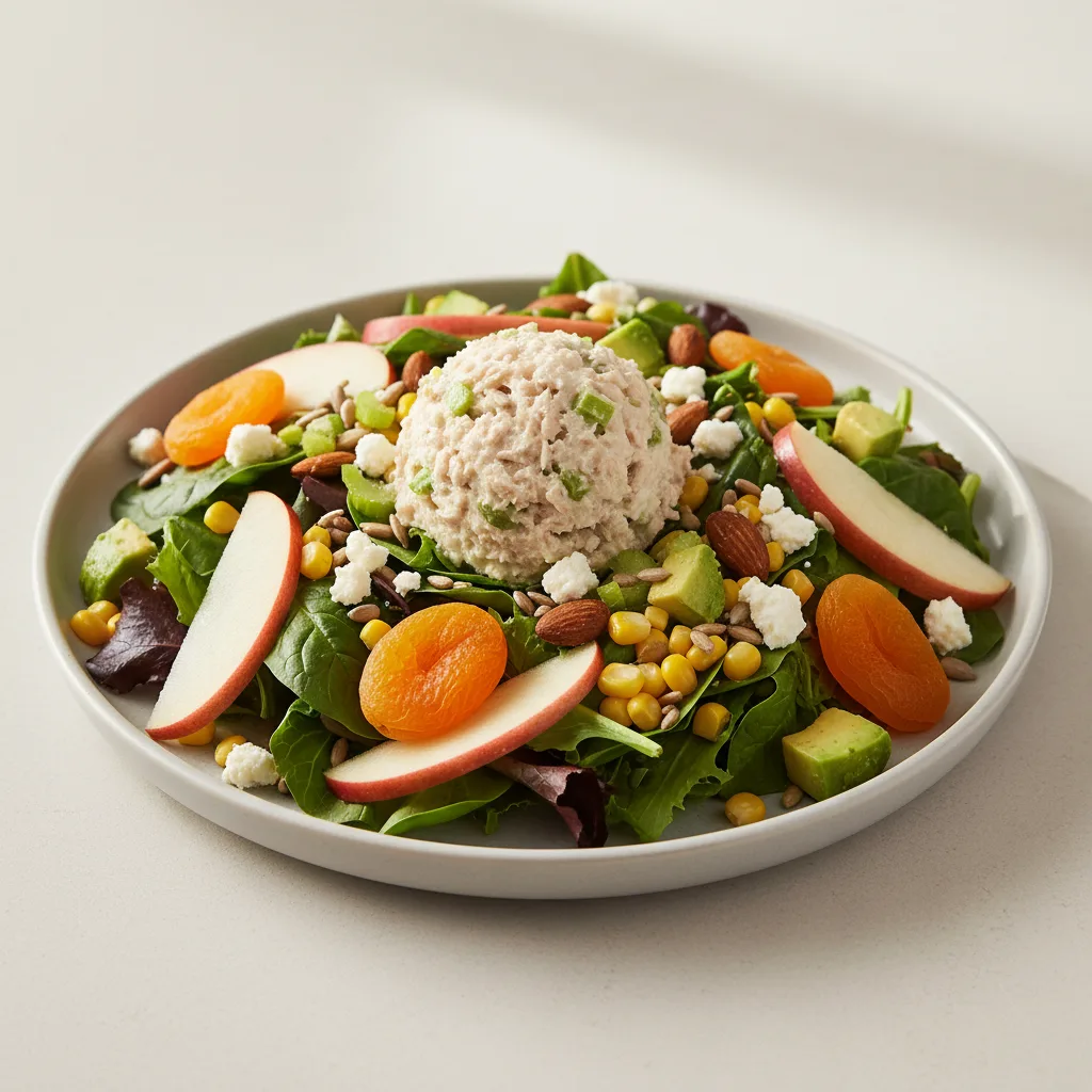 Rockstar Salad with Tuna Salad Rockstar Salad with Tuna Salad