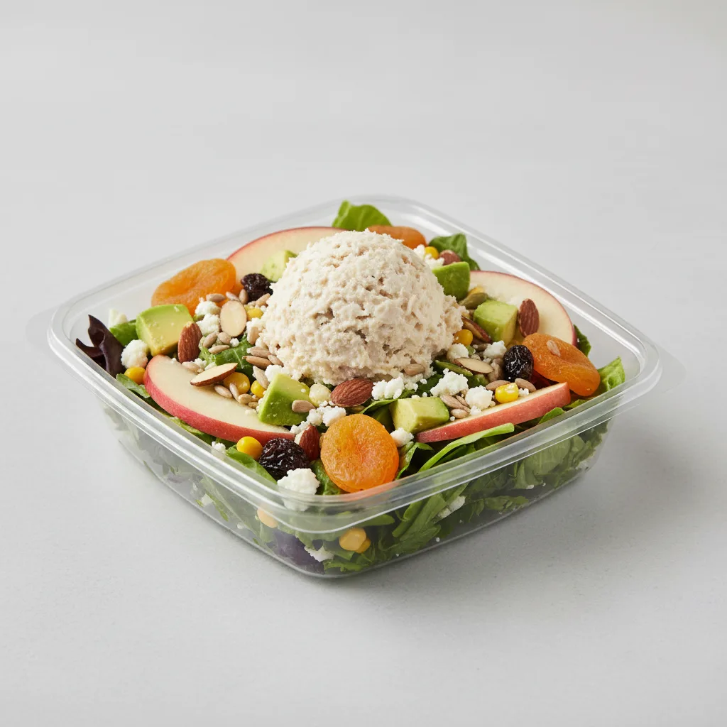 Rockstar Salad with Chicken Salad Rockstar Salad with Chicken Salad