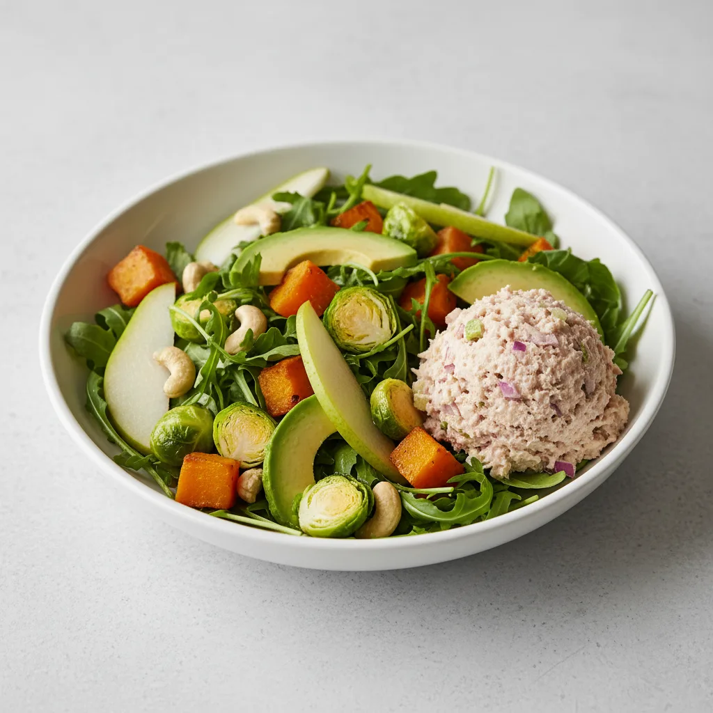 Honey Honey Salad with Tuna Salad Honey Honey Salad with Tuna Salad