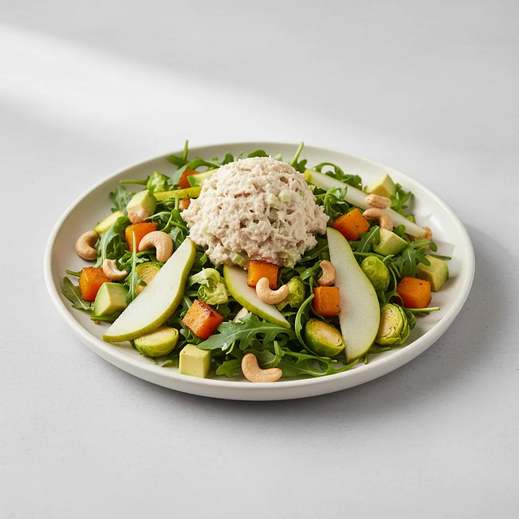 Honey Honey Salad with Chicken Salad Honey Honey Salad with Chicken Salad