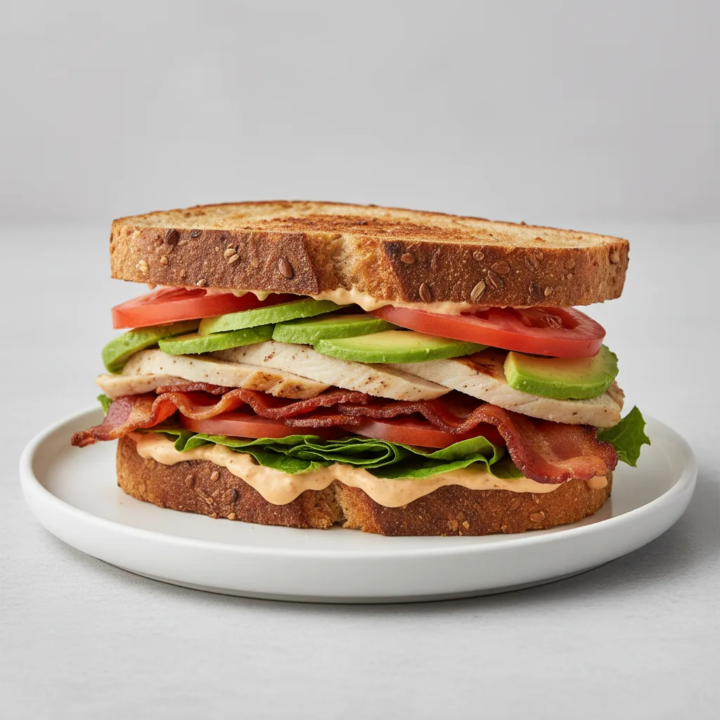 BLAT Sandwich with Chicken BLAT Sandwich with Chicken
