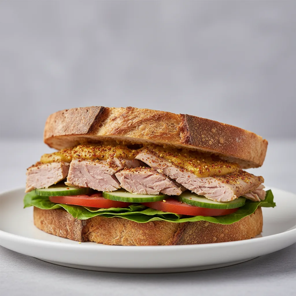 El Atun Sandwich El Atun Sandwich