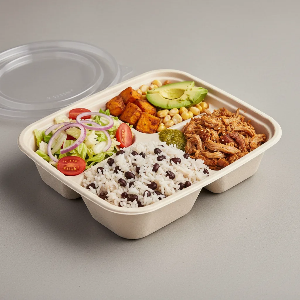La Chamba Bowl with Mojo Pork La Chamba Bowl with Mojo Pork