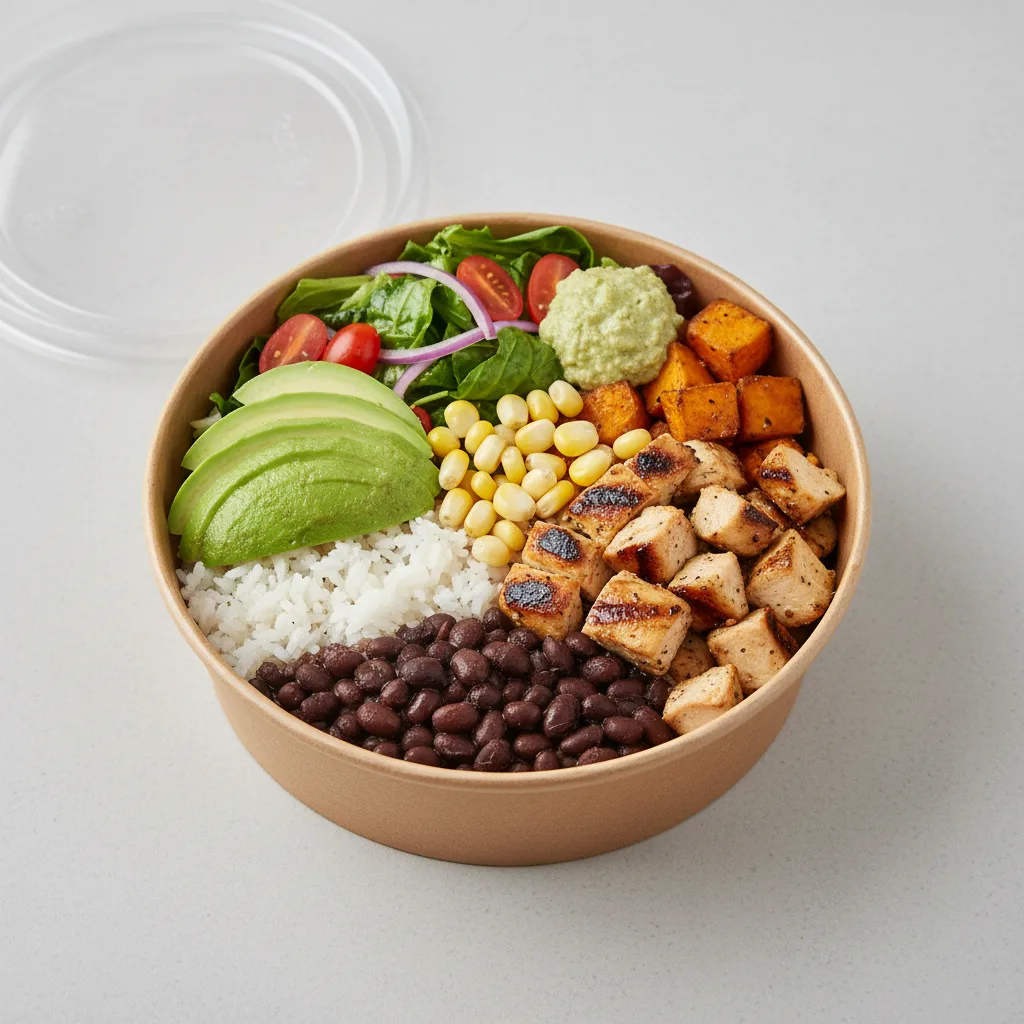 La Chamba Bowl with Grilled Chicken La Chamba Bowl with Grilled Chicken