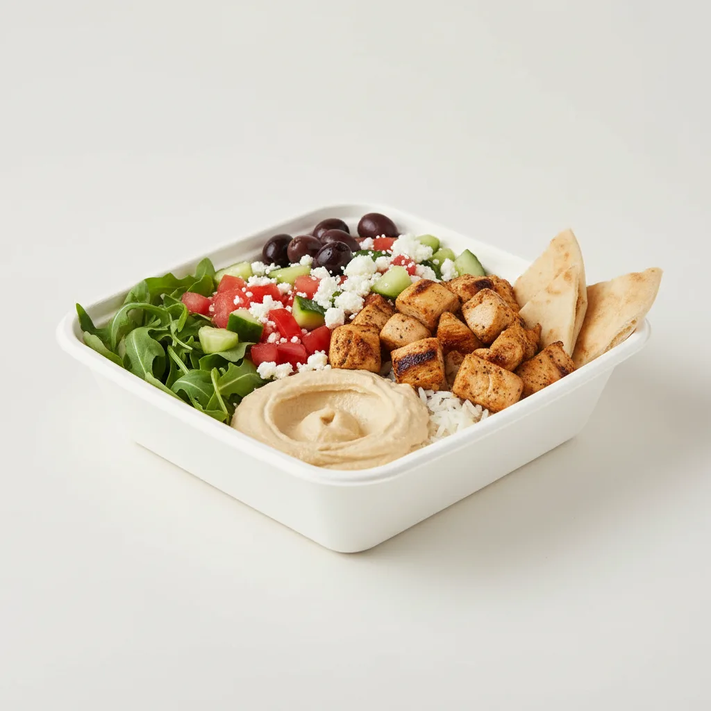 La Marsa Bowl with Grilled Chicken La Marsa Bowl with Grilled Chicken