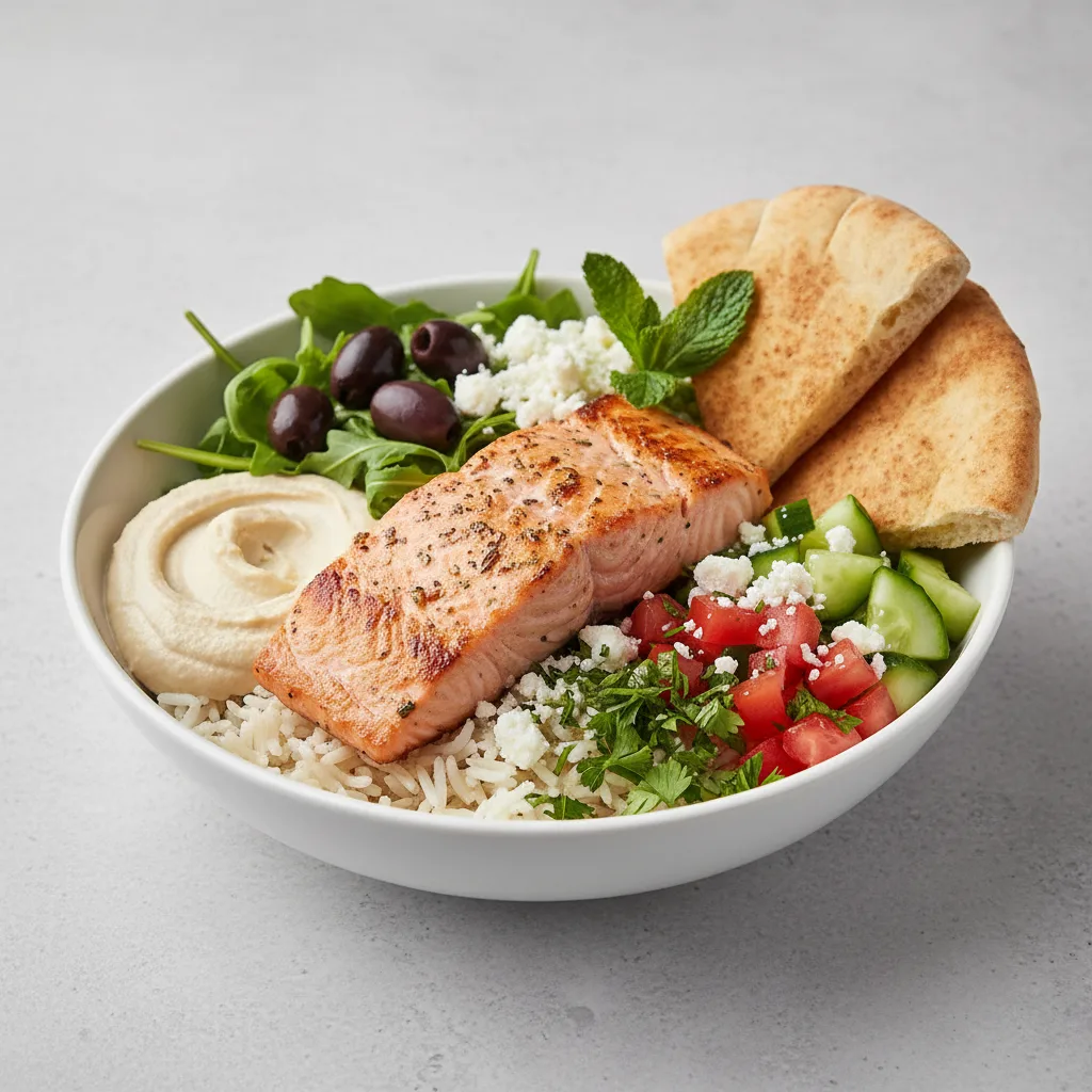 La Marsa Bowl with Salmon La Marsa Bowl with Salmon