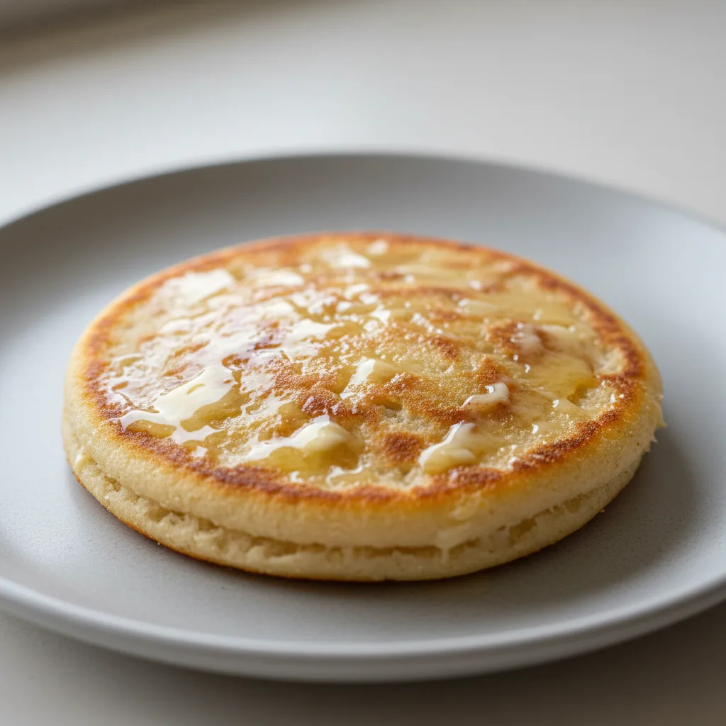 Buttered Arepa Buttered Arepa