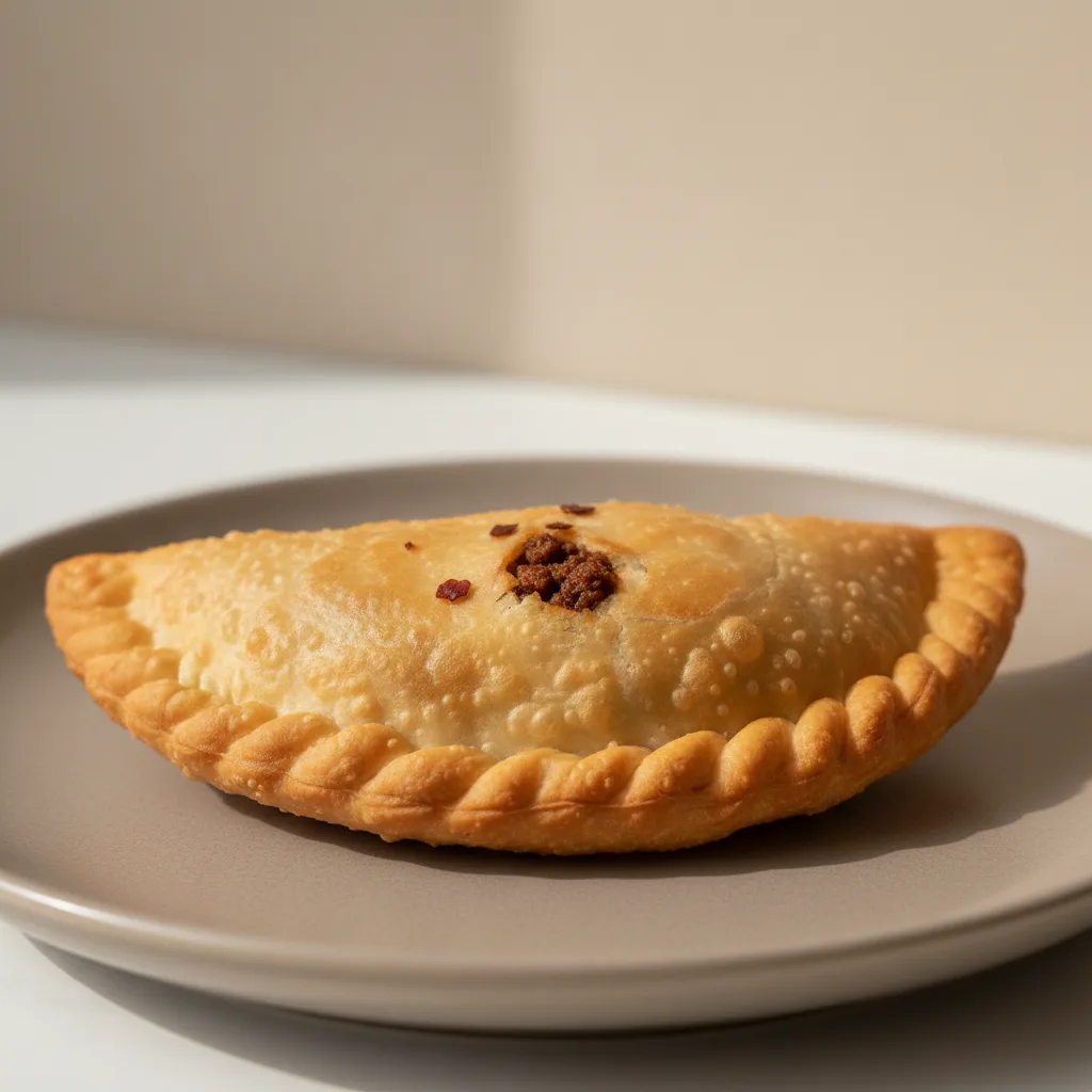 Spicy Beef Empanada Spicy Beef Empanada