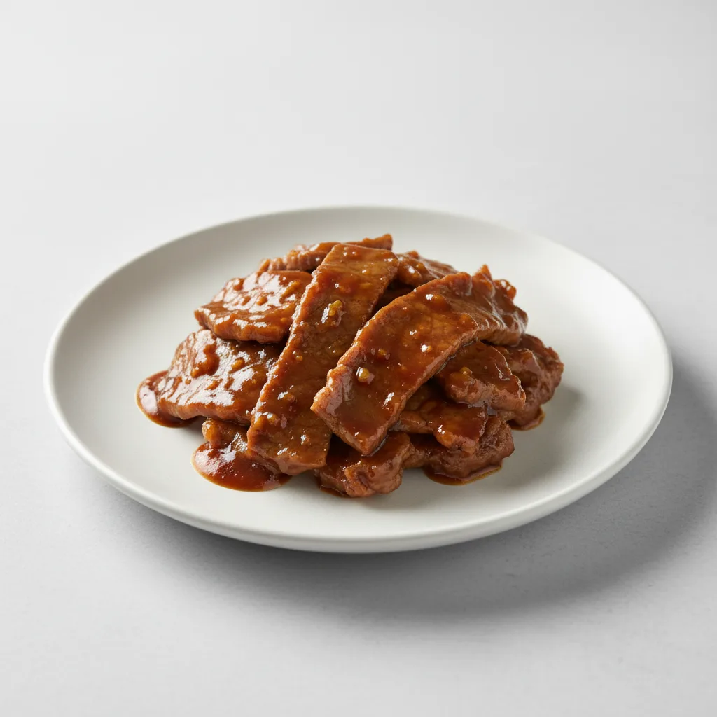 Teriyaki Beef Teriyaki Beef