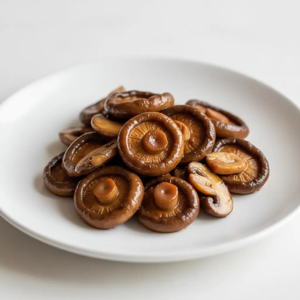 Vegan Teriyaki Mushrooms Vegan Teriyaki Mushrooms