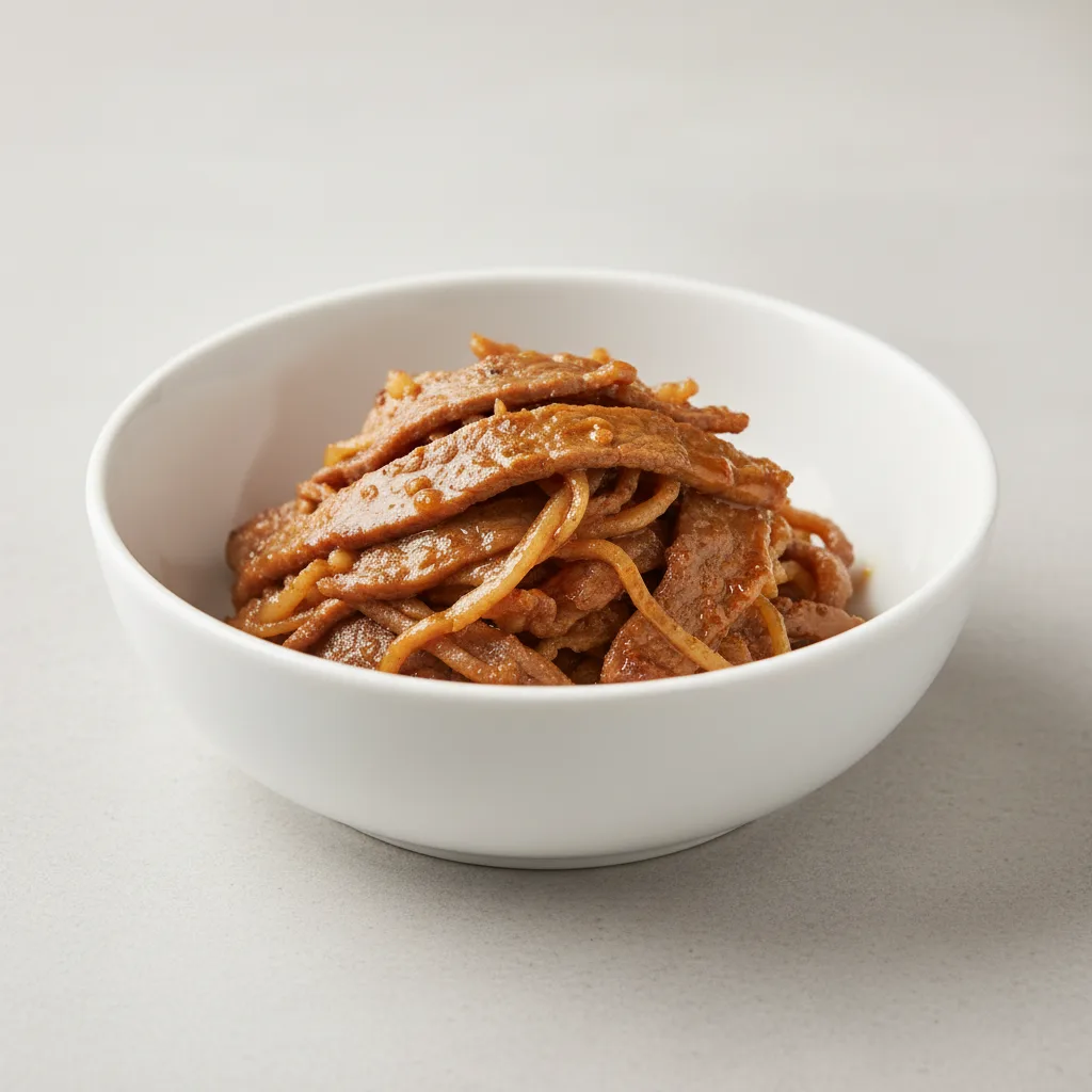Bulgogi Beef Bulgogi Beef