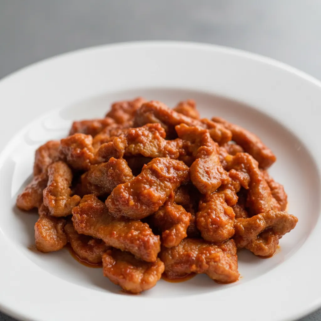 Glutem-Free Spicy Pork Glutem-Free Spicy Pork