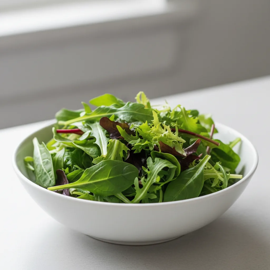 Mixed Greens Mixed Greens