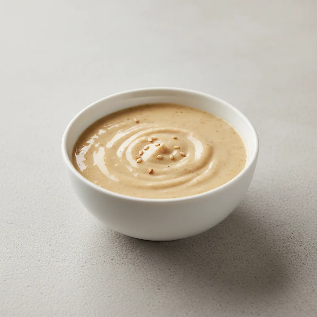Creamy Sesame Dressing Creamy Sesame Dressing